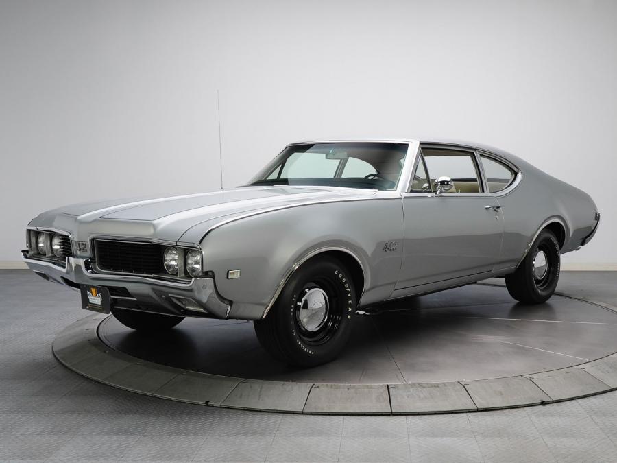  Oldsmobile 442 Sport Coupe 1969 года  (фото 1 из 10)